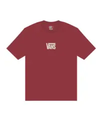 Camiseta Vans Stretch Logo SS Tee Bordeaux