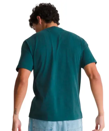 Camiseta Vans New Left Chest Mystic Moss
