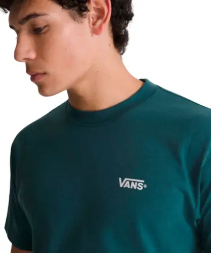 Camiseta Vans New Left Chest Mystic Moss