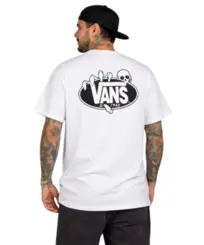 Camiseta Vans Show Off SS Tee White