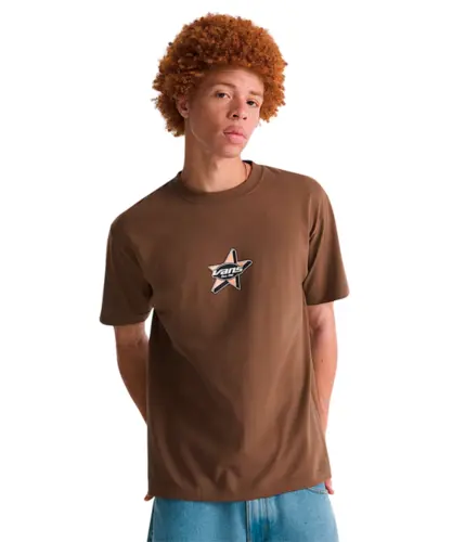Camiseta Vans Starmarked SS Vintage Cocoa