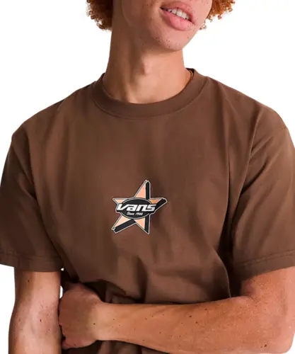 Camiseta Vans Starmarked SS Vintage Cocoa