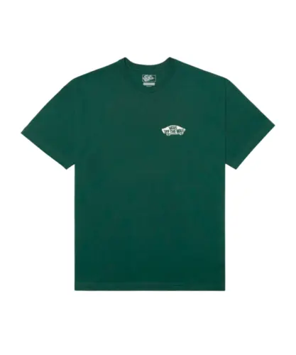 Camiseta Vans Dougle Standard SS Tee Mystic Moss