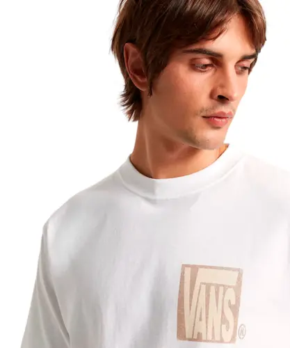 Camiseta Vans Stretch Stack Crackle White