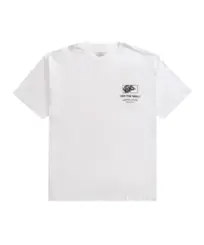 Camiseta Vans Stacked Hi White