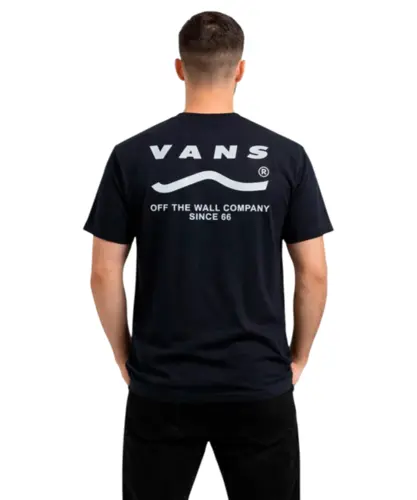 Camiseta Vans Determined Black