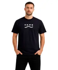 Camiseta Vans Determined Black