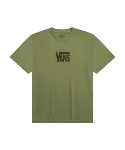 Camiseta Vans Stretch Logo Soft Sage