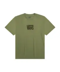 Camiseta Vans Stretch Logo Soft Sage