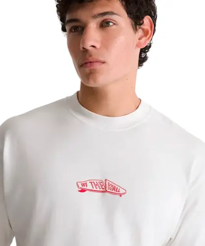 Camiseta Vans Buckled Ss Tee White