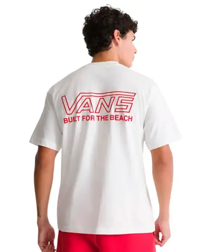 Camiseta Vans Buckled Ss Tee White