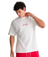 Camiseta Vans Buckled Ss Tee White
