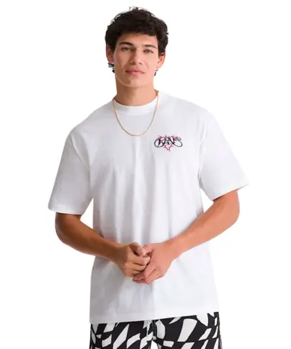Camiseta Vans Prickles White