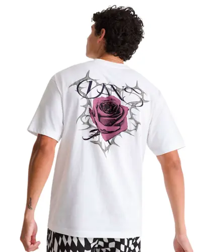 Camiseta Vans Prickles White