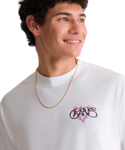 Camiseta Vans Prickles White