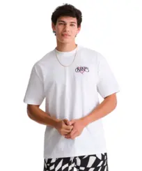 Camiseta Vans Prickles White