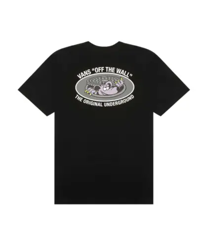 Camiseta Vans Downside SS Black