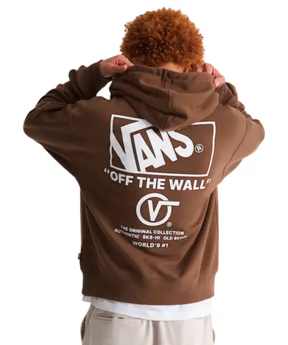 Moletom Vans Stacked Hi Pullover Vintage Cocoa
