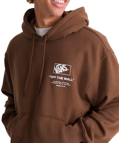 Moletom Vans Stacked Hi Pullover Vintage Cocoa