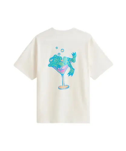 Camiseta Vans Bar Hopper Egret