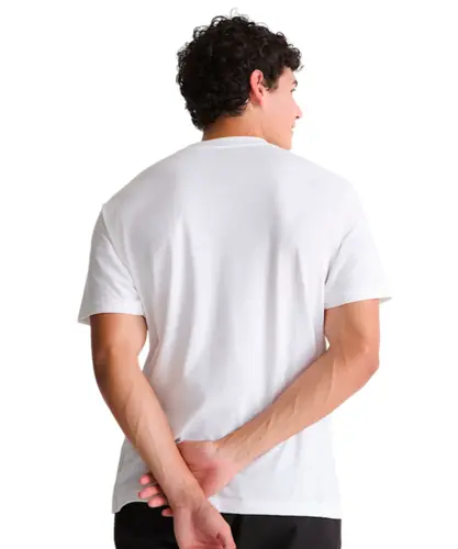 Camiseta Vans New Left Chest White