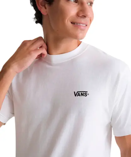 Camiseta Vans New Left Chest White