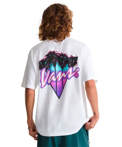 Camiseta Vans Palm Drive T-Shirt White
