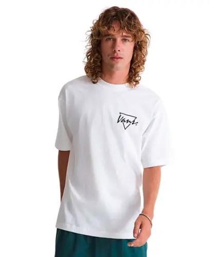 Camiseta Vans Palm Drive T-Shirt White