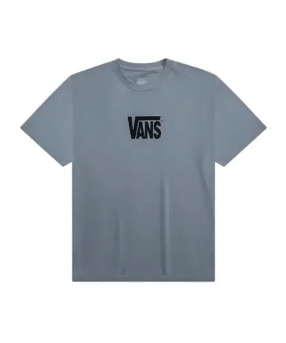 Camiseta Vans Stretch Logo Glacial Slate