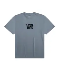 Camiseta Vans Stretch Logo Glacial Slate