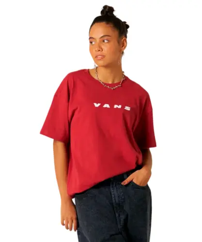 Camiseta Vans Retro OS Bordeaux