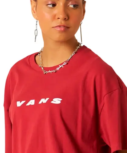 Camiseta Vans Retro OS Bordeaux