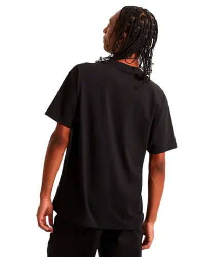 Camiseta Vans Stretch Logo Black