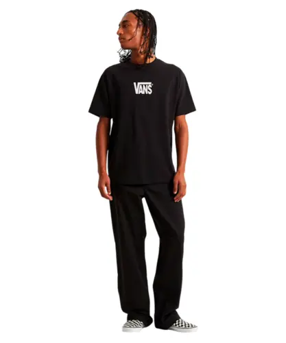 Camiseta Vans Stretch Logo Black