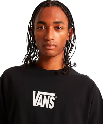Camiseta Vans Stretch Logo Black