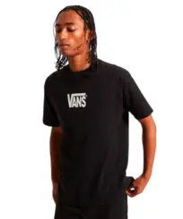 Camiseta Vans Stretch Logo Black