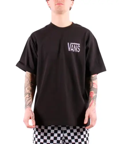 Camiseta Vans Side Talk Black