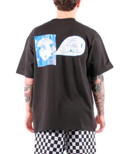 Camiseta Vans Side Talk Black