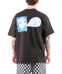 Camiseta Vans Side Talk Black