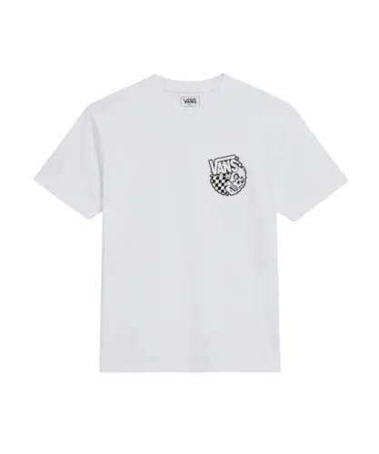 Camiseta Vans Representative SS Tee White