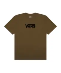 Camiseta Vans New Classic Vintage Cocoa