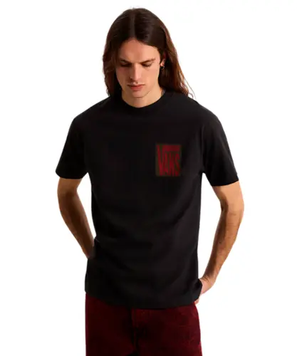 Camiseta Vans Stretch Stack Crackle Black