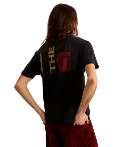 Camiseta Vans Stretch Stack Crackle Black