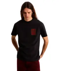 Camiseta Vans Stretch Stack Crackle Black