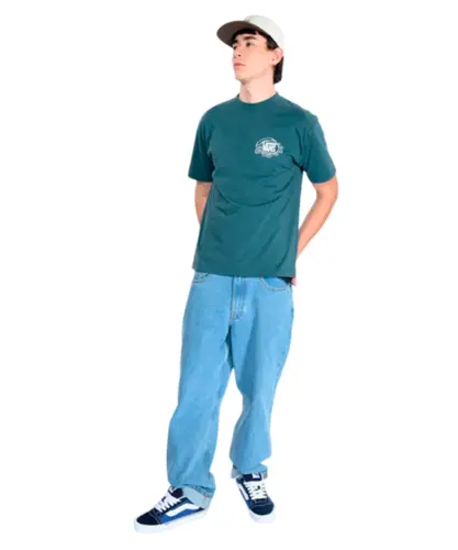 Camiseta Vans Hot Lines Mystic Moss