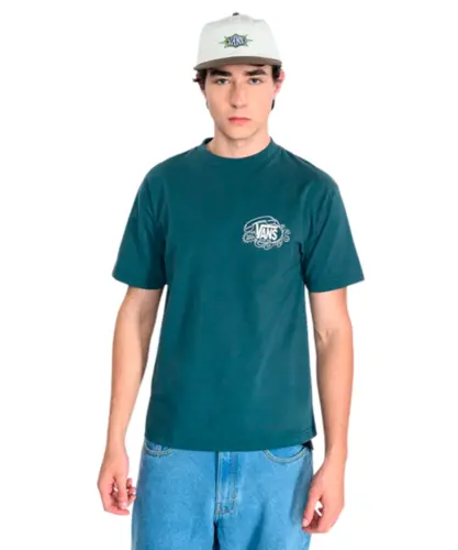Camiseta Vans Hot Lines Mystic Moss