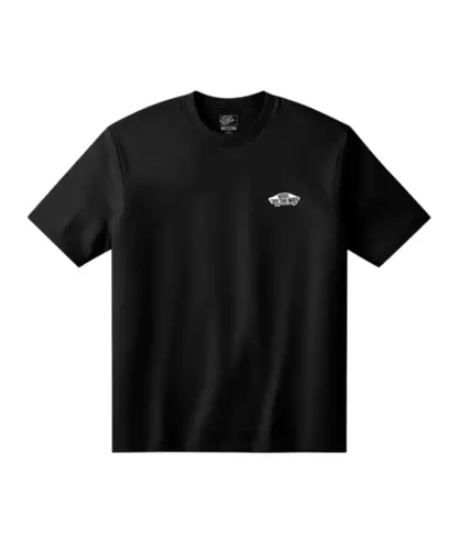 Camiseta Vans Double Standard SS Black