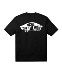 Camiseta Vans Double Standard SS Black