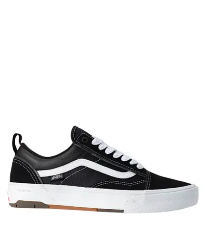Tênis Vans Skate Old Skool Wafflecup Black White