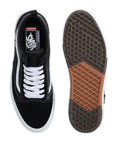 Tênis Vans Skate Old Skool Wafflecup Black White